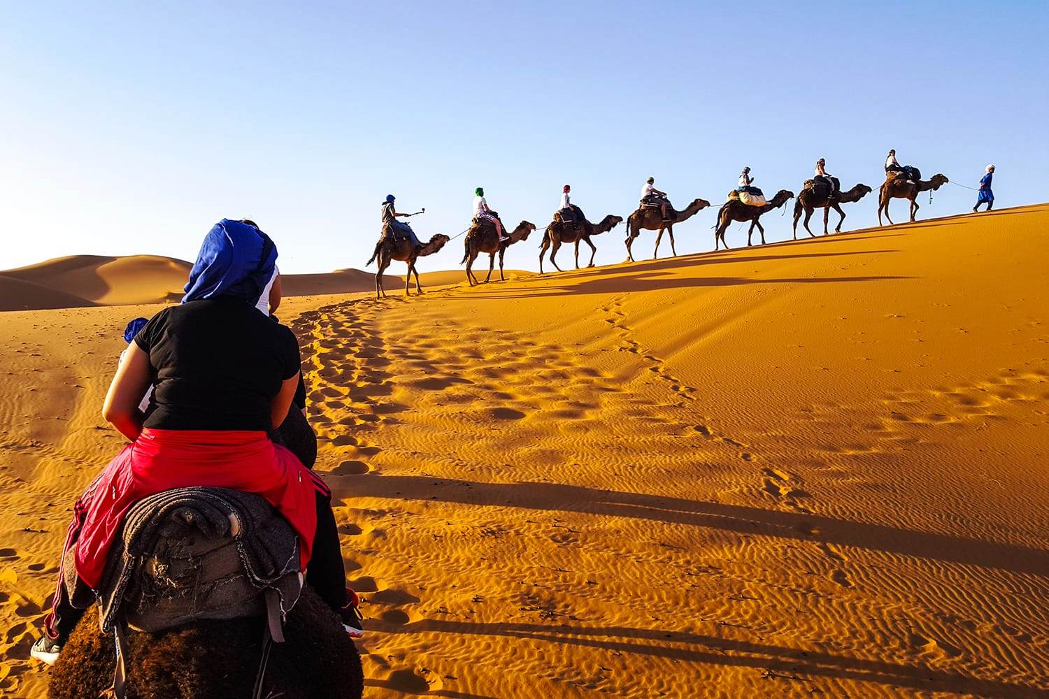 03 days Morocco desert tour to Erg Chebbi dunes from Marrakech