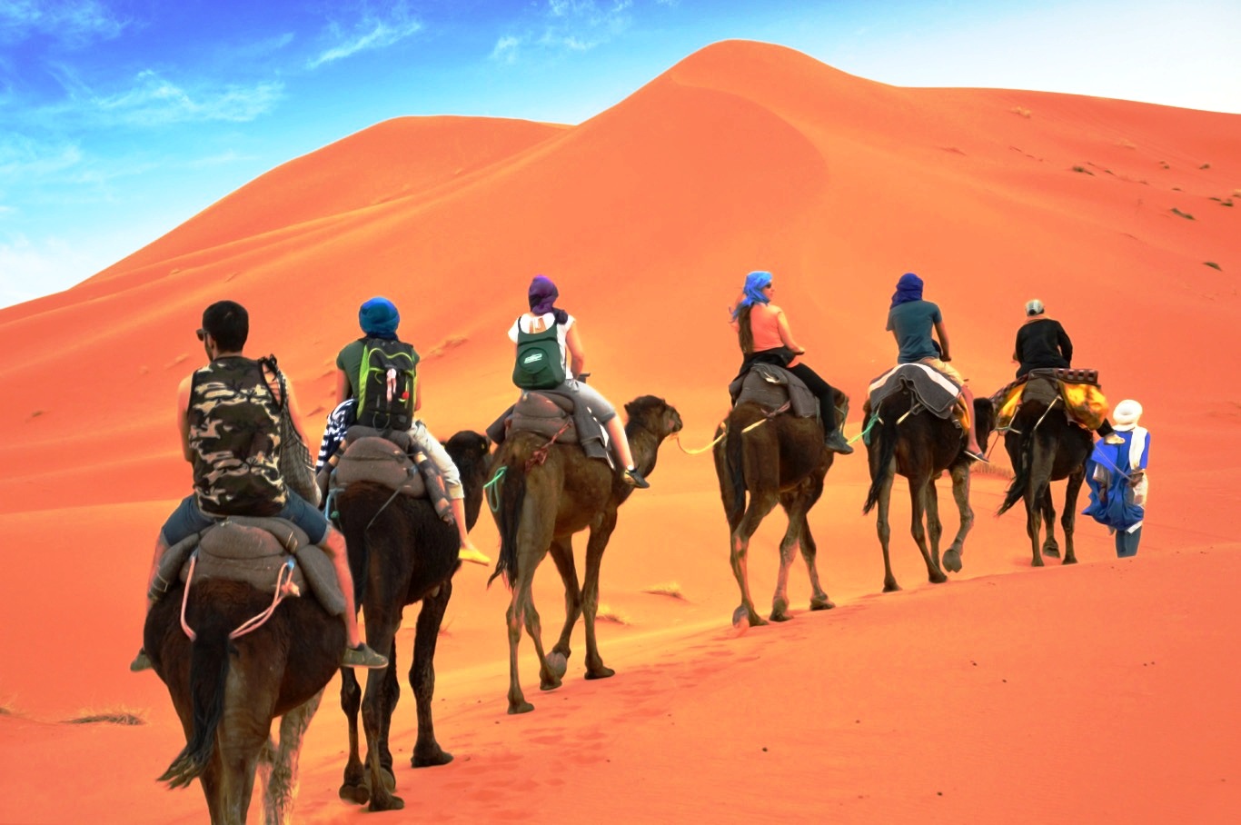 03 days Morocco desert tour to Merzouga from Marrakech to Fes