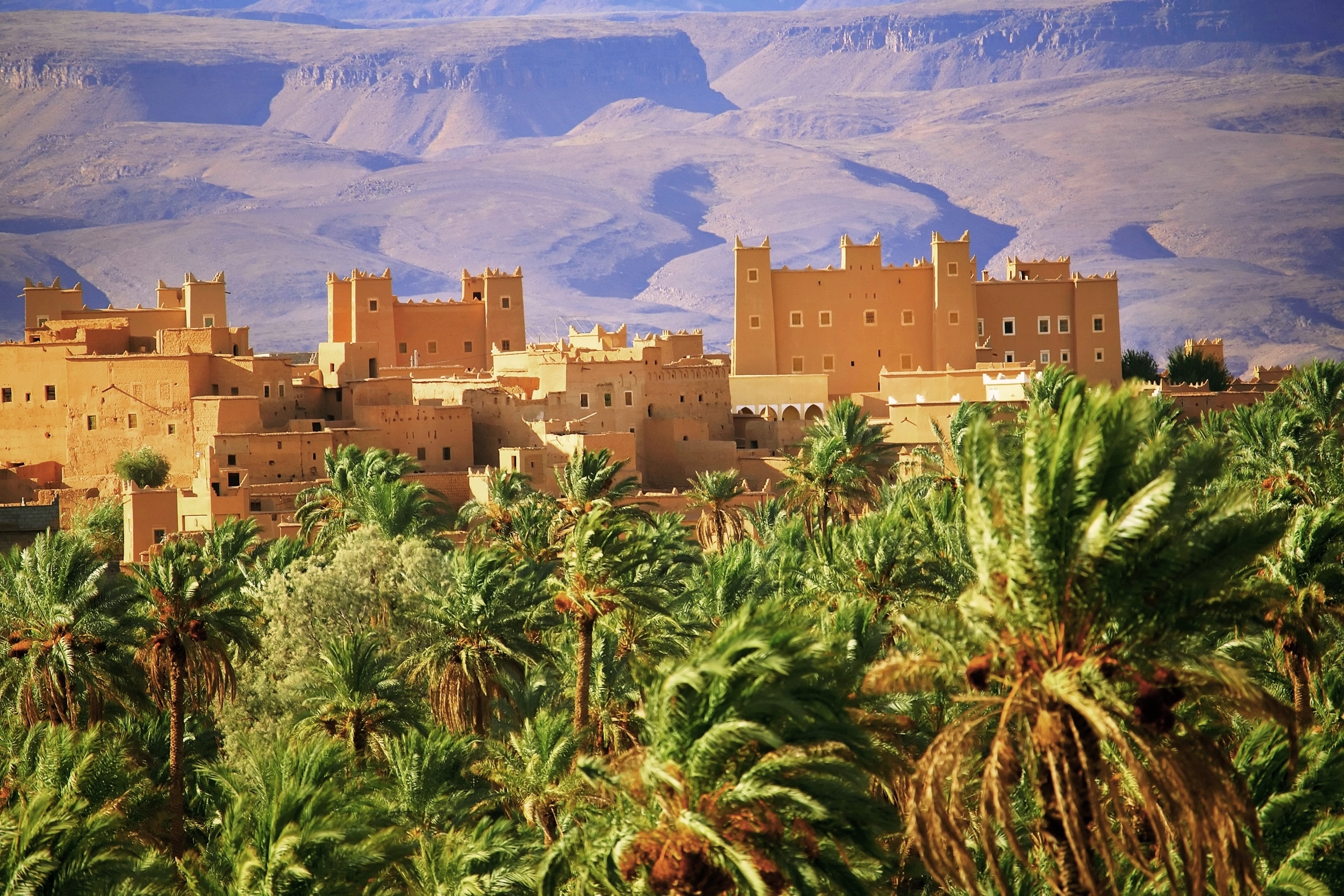 06 days Morocco desert tour to Erg Chebbi and Erg Chigaga dunes from Marrakech