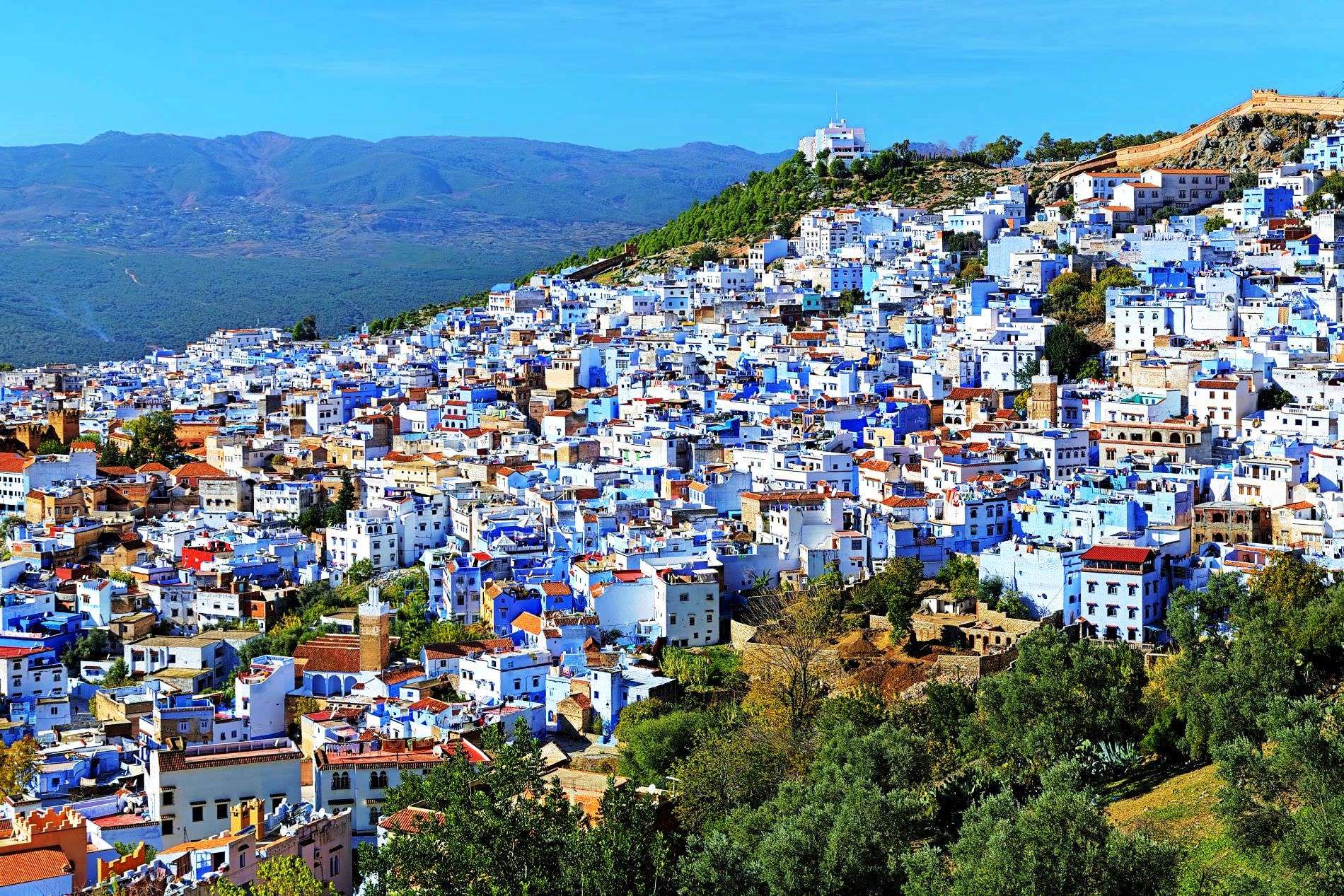 08 days magnificent Morocco tour from Tangier to explore Chefchaouen and Imperial cities of Marrakech & Fez