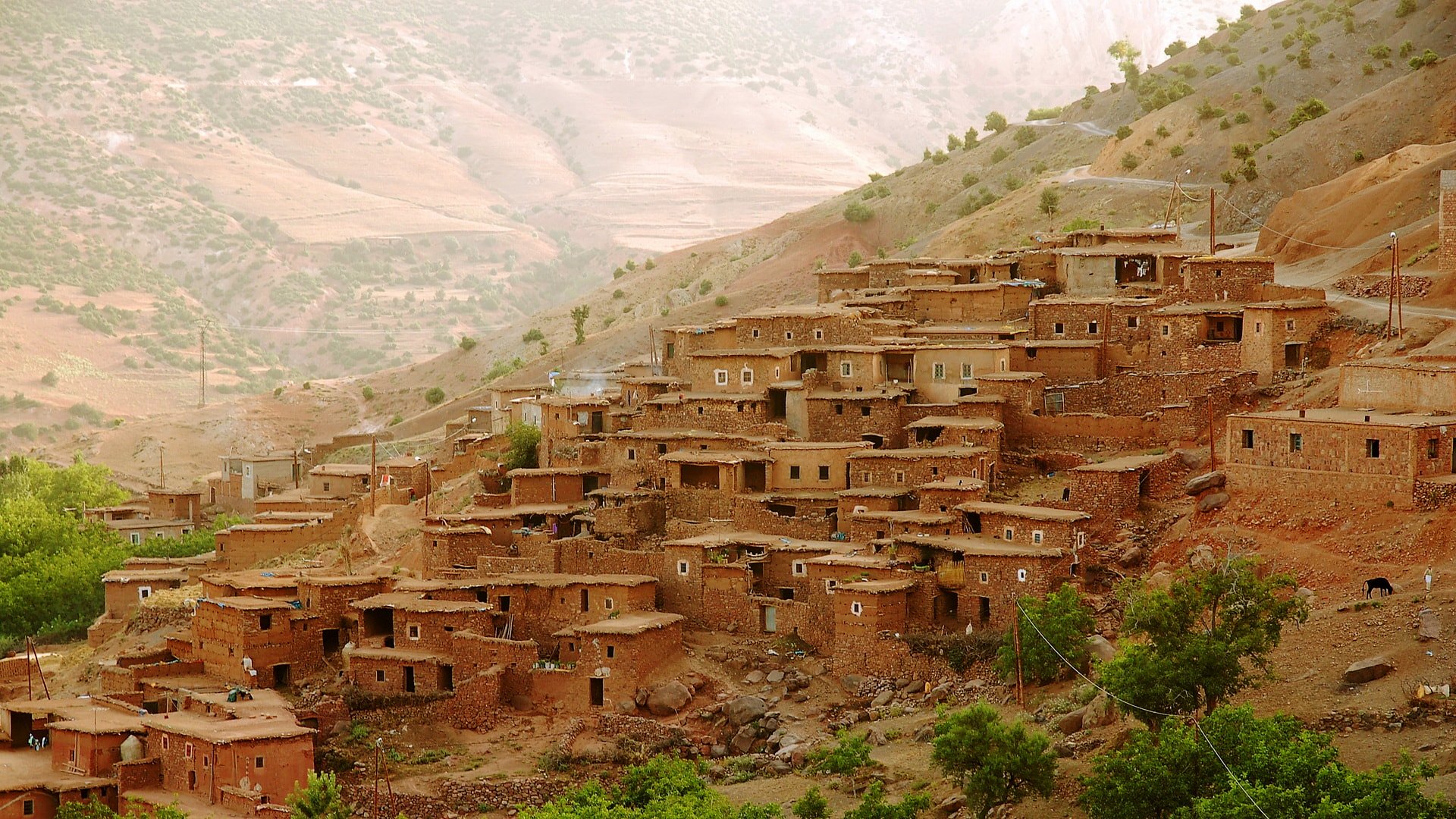 Morocco day trip to Atlas Mountains from Marrakech to explore Berber villages