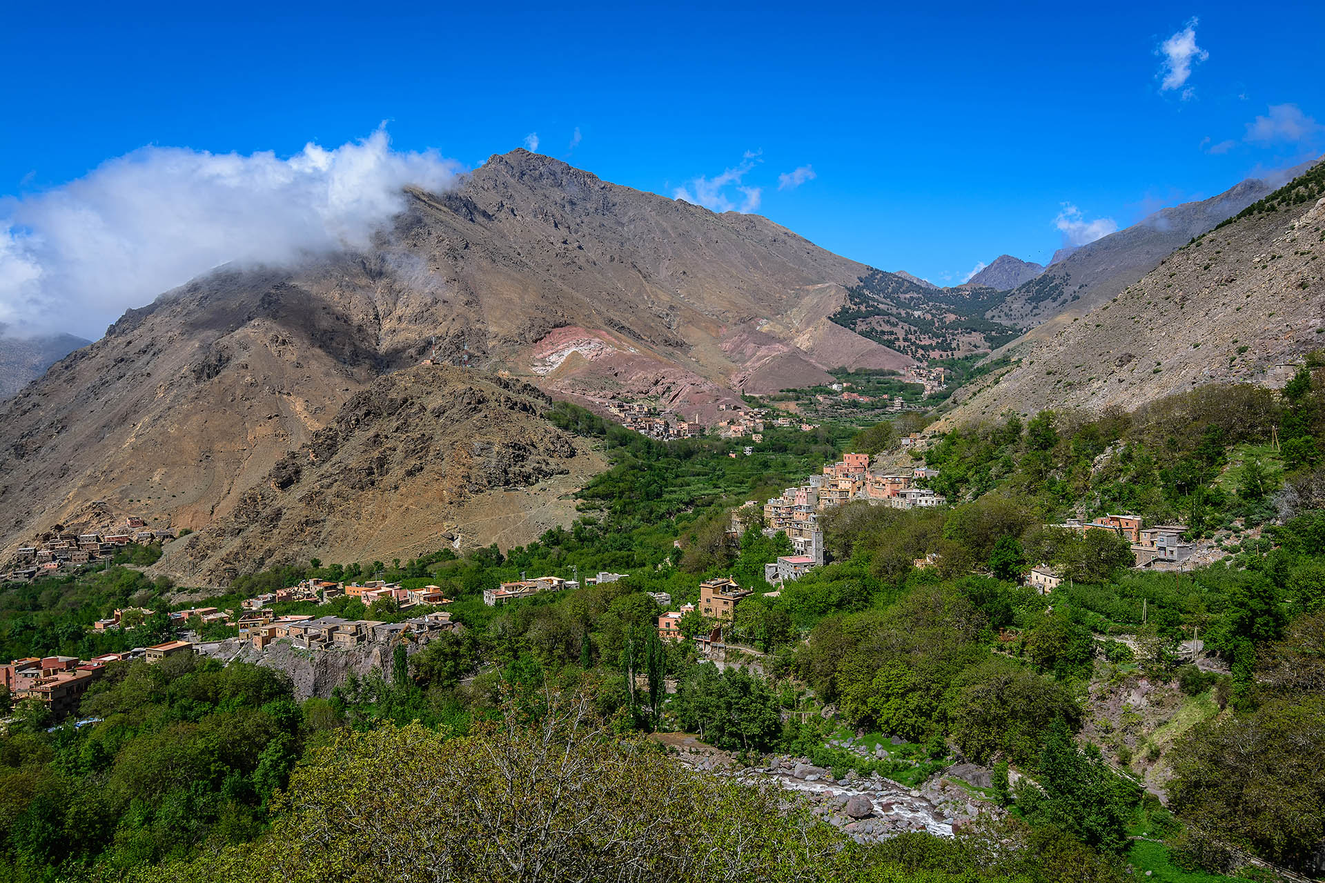 Morocco day trip from Marrakech to Ourika valley & Atlas Mountains
