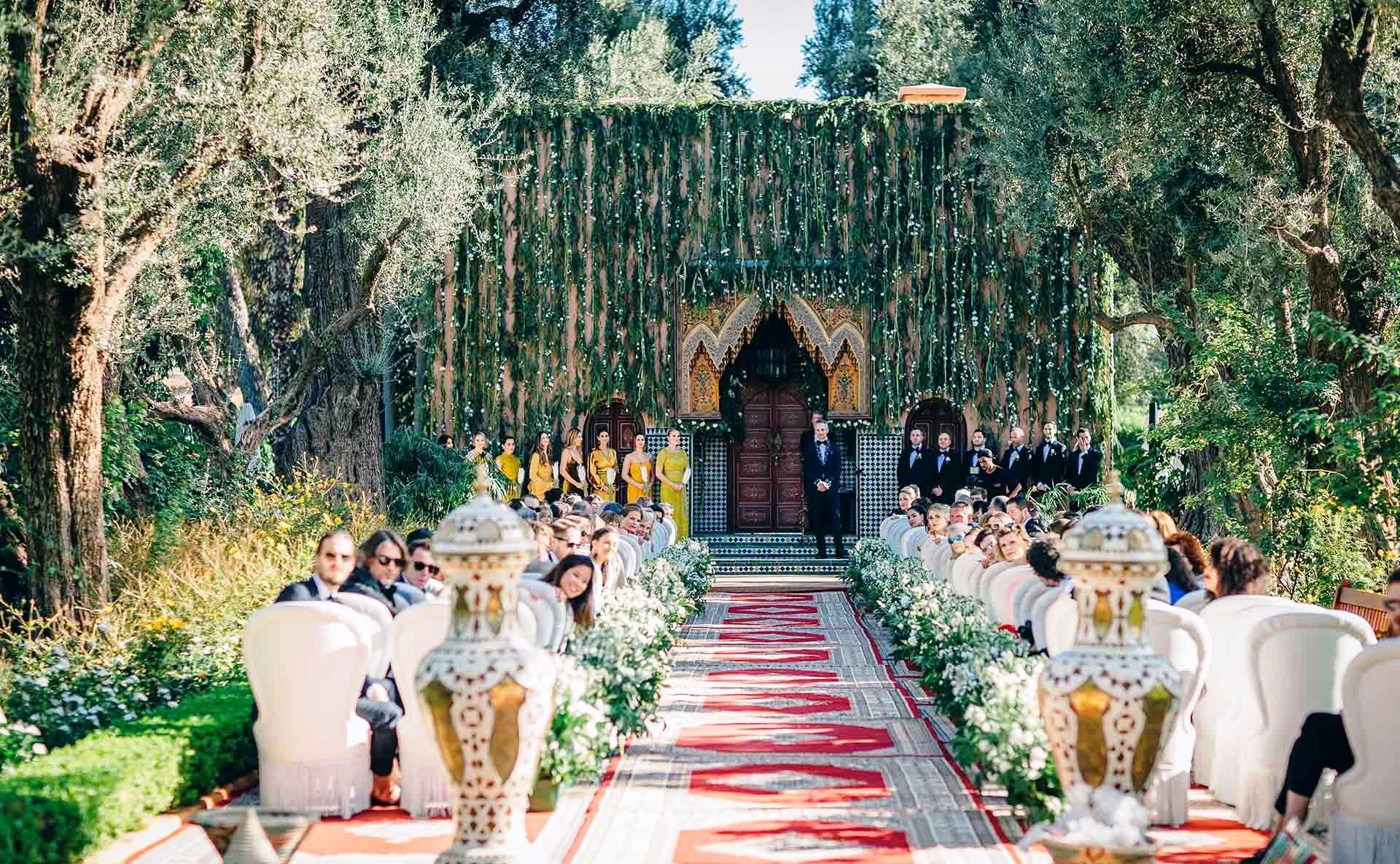 Morocco wedding planner specialist for newly married couples